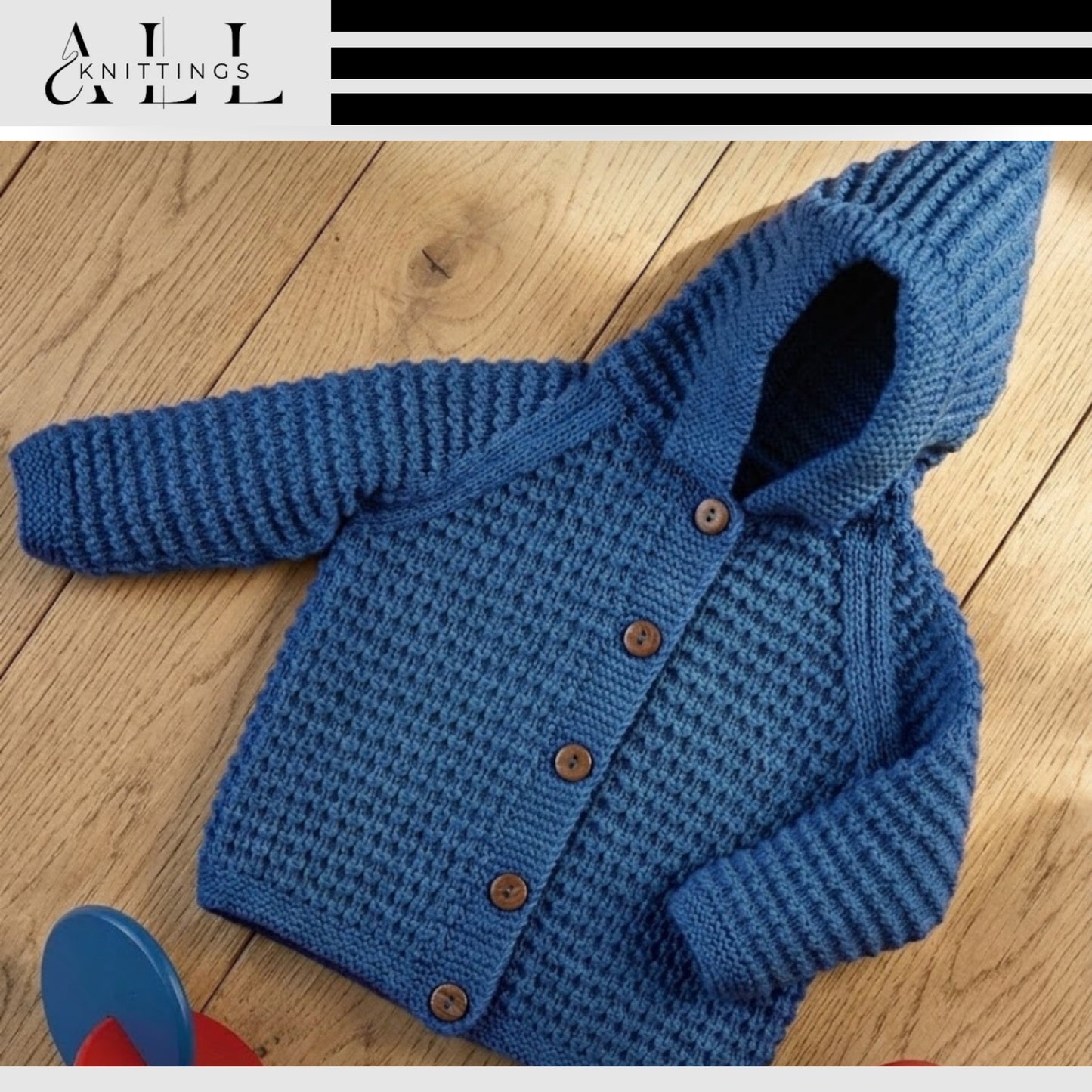 Cozy Textured Everyday Pullover Knitting Pattern