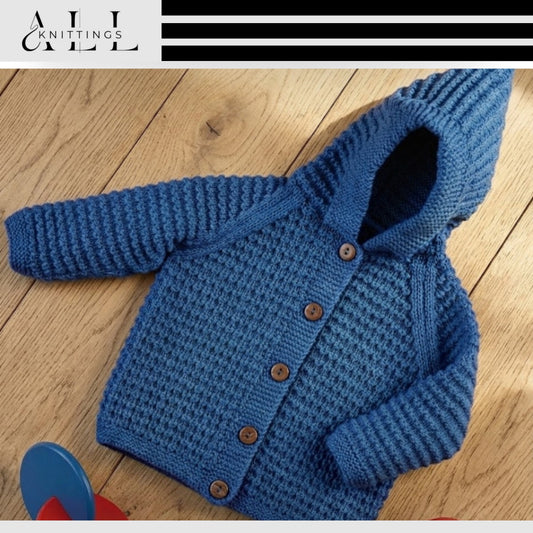 Cozy Textured Everyday Pullover Knitting Pattern