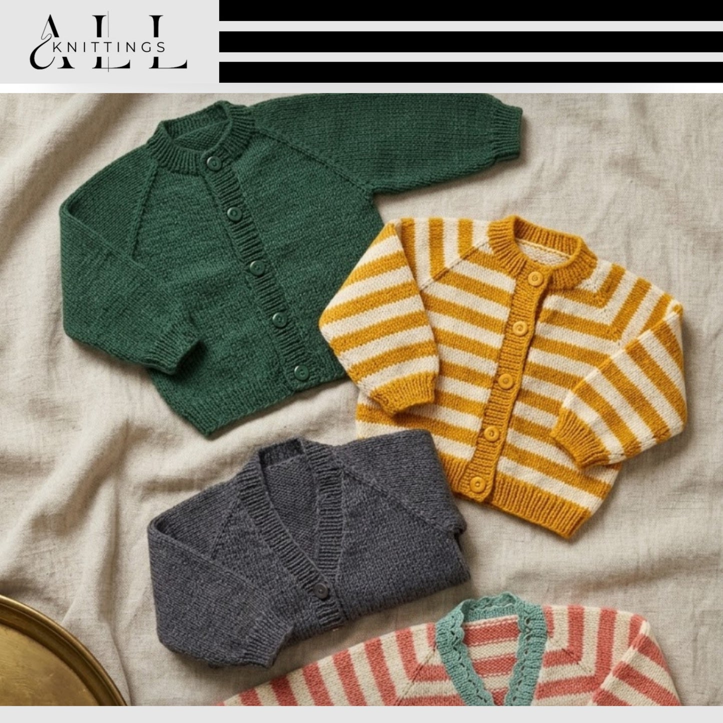 Elegant Cable Detail Layering Vest Knitting Pattern