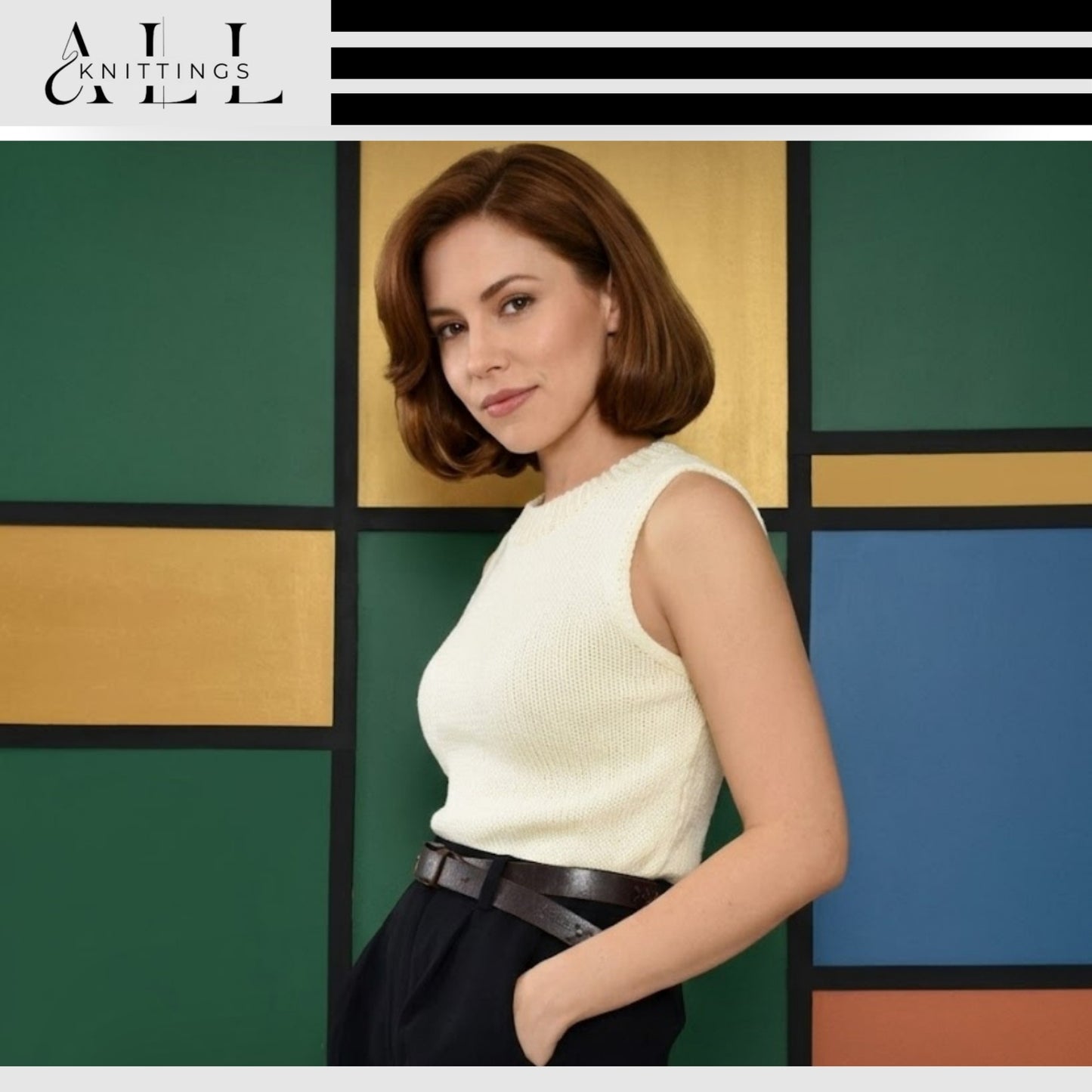 Streamlined Everyday Shell Knitwear Knitting Pattern
