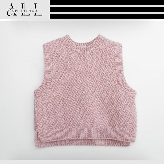Relaxed Fit Everyday Pullover Knitting Pattern