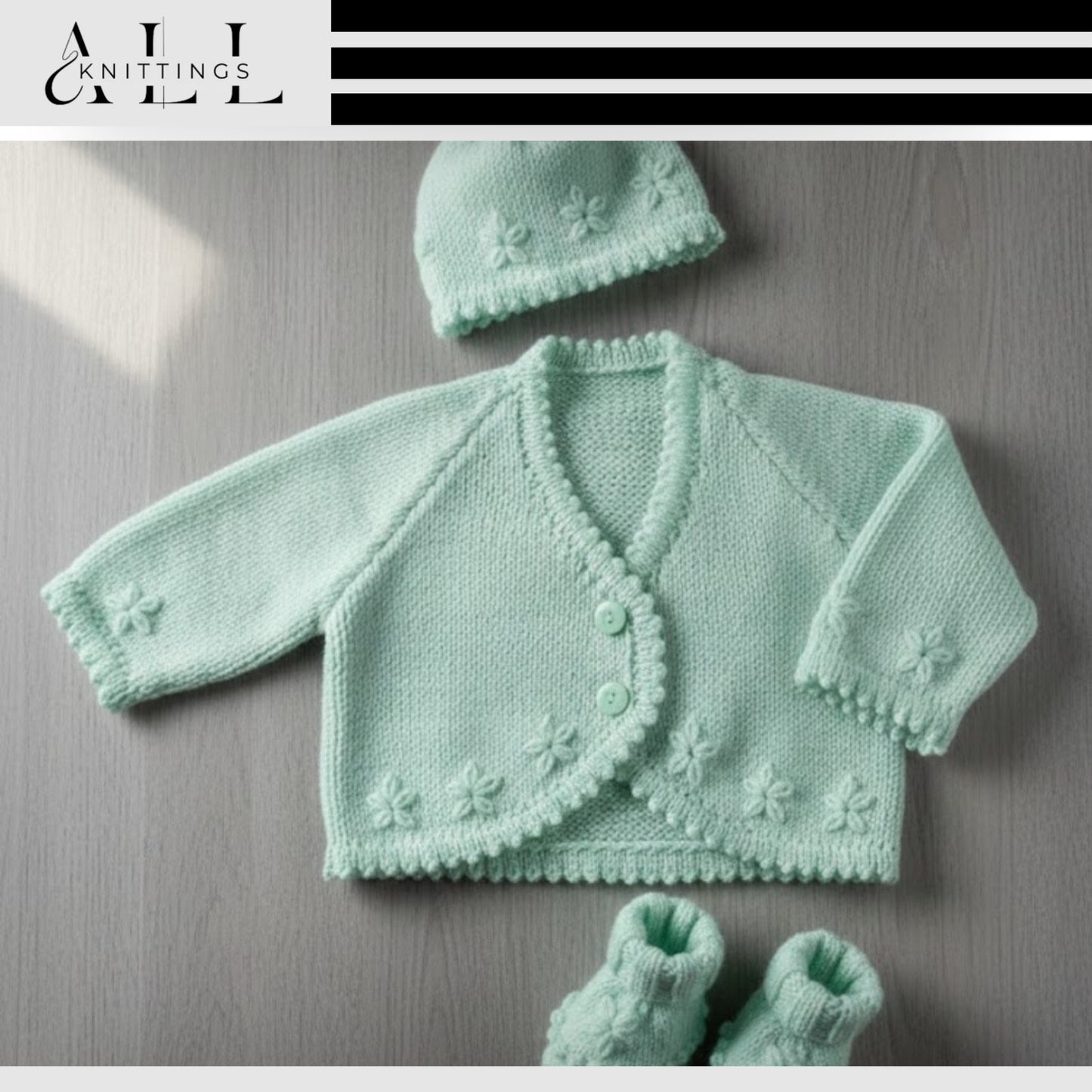 Little Outside Outfit Knitting Pattern
