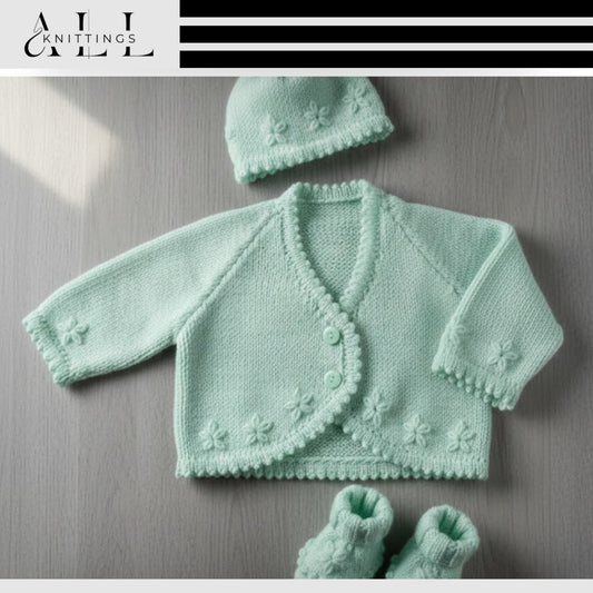 Little Outside Outfit Knitting Pattern