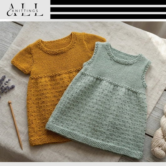 Breezy Sleeveless Little Top Knitting Pattern