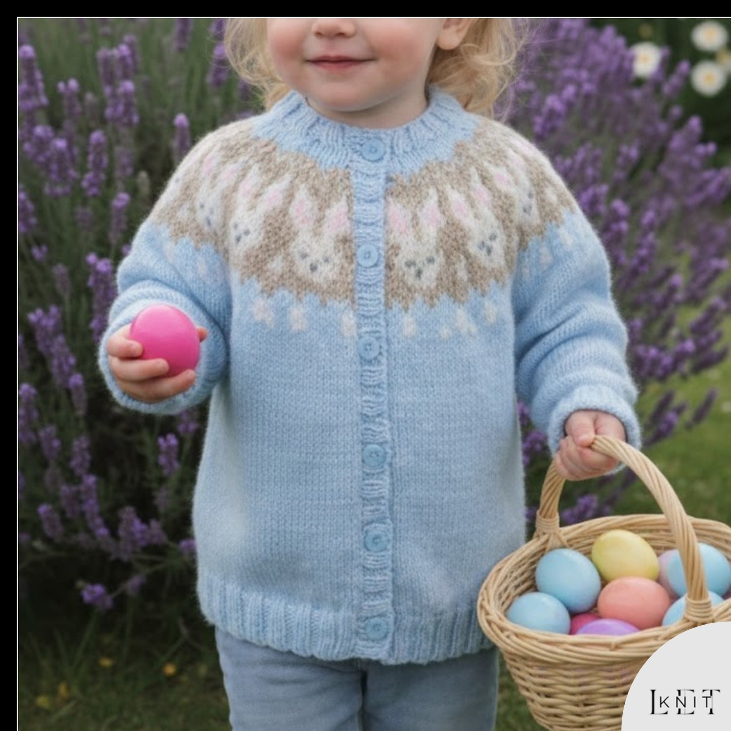 Classic Holiday Yoked Kid’s Knitwear Knitting Pattern