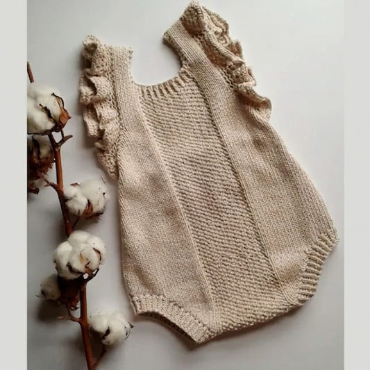 Two-Piece Infant Outfit Intermediate Knitting Pattern
