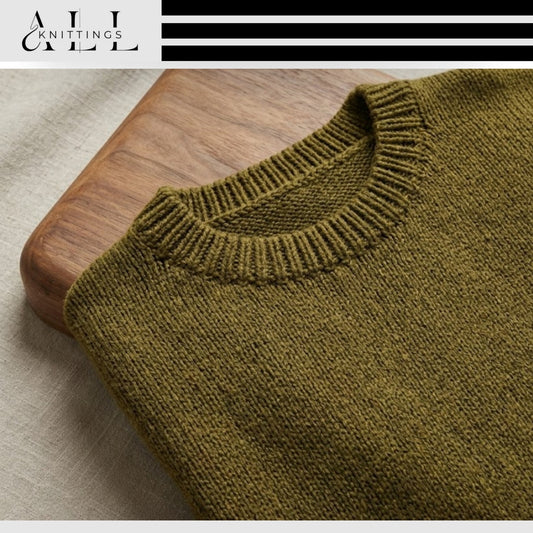 Effortless Cable Comfort Pullover Knitting Pattern