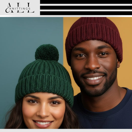 Matchy Comfy Bonnet Knitting Pattern