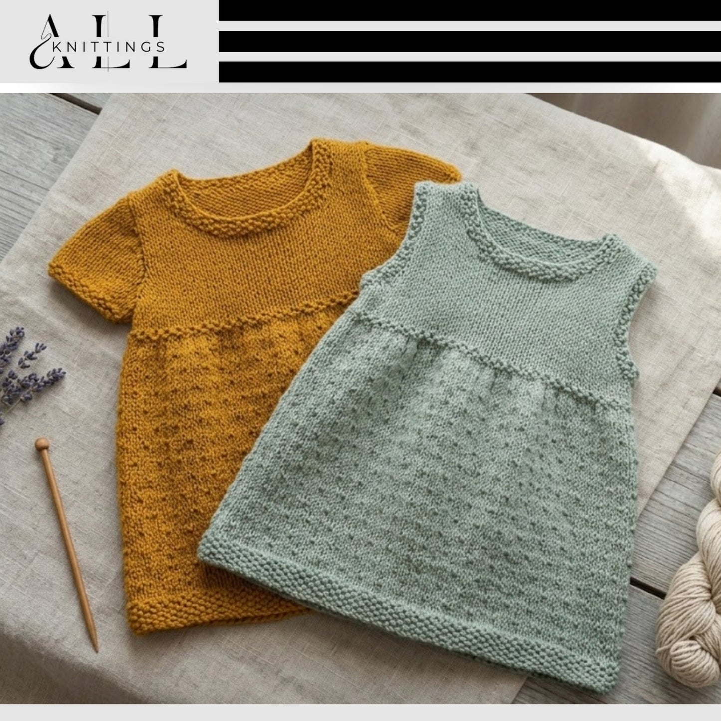 Breezy Sleeveless Little Top Knitting Pattern