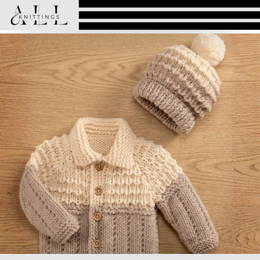 Cozy Little Sprout Pullover Knitting Pattern