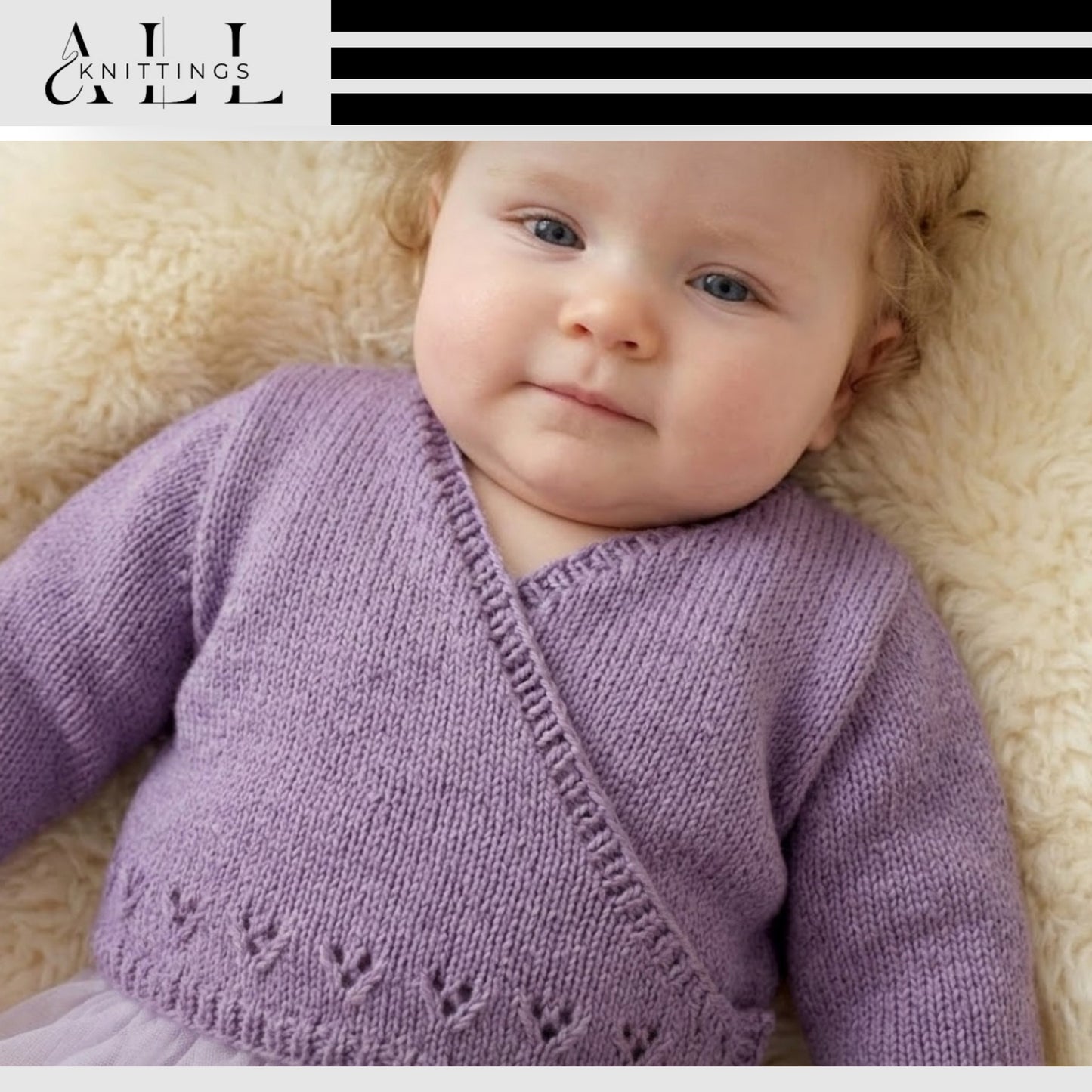 Modern Structured Knitwear Top Knitting Pattern
