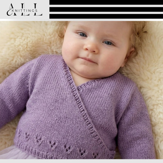 Modern Structured Knitwear Top Knitting Pattern