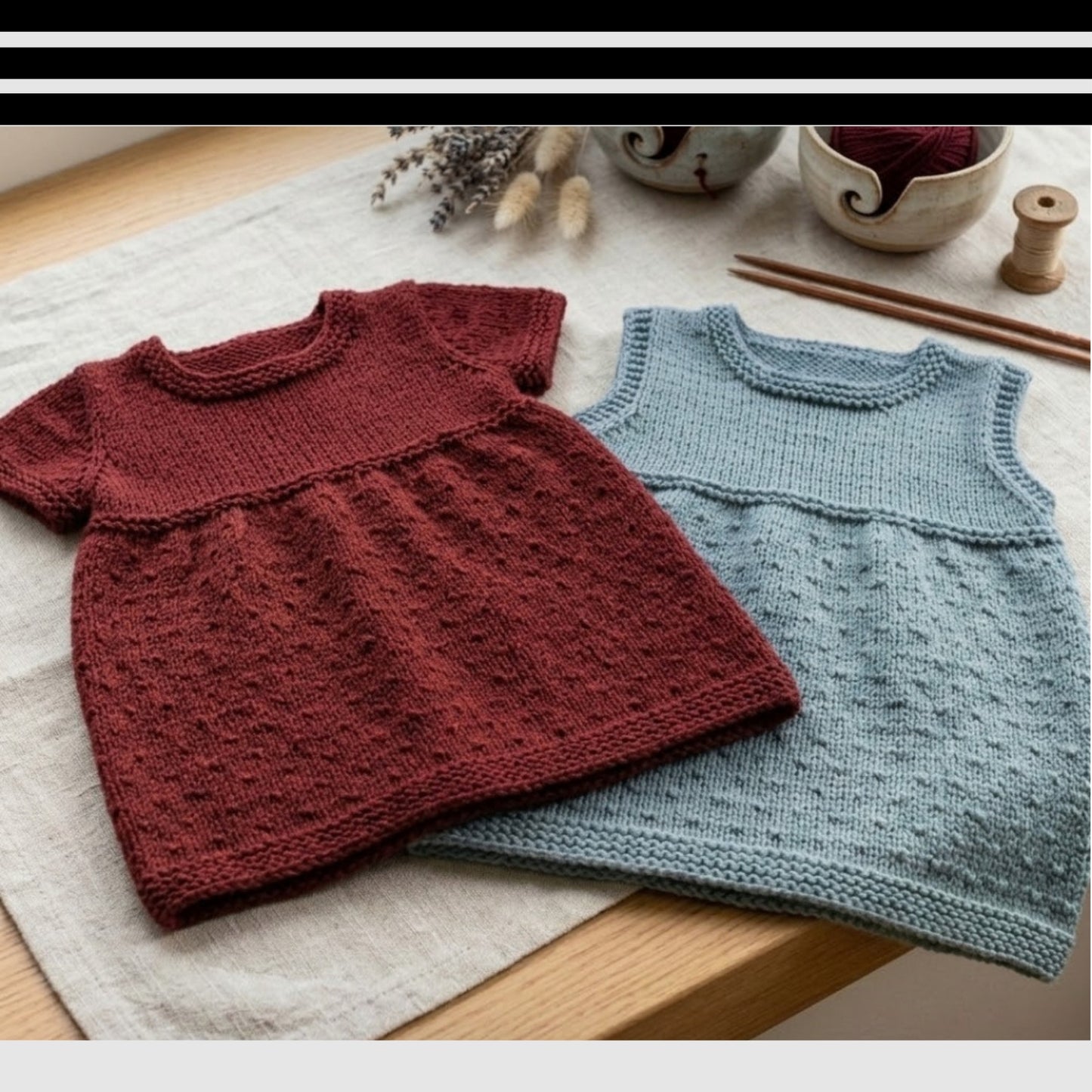 Breezy Sleeveless Little Top Knitting Pattern