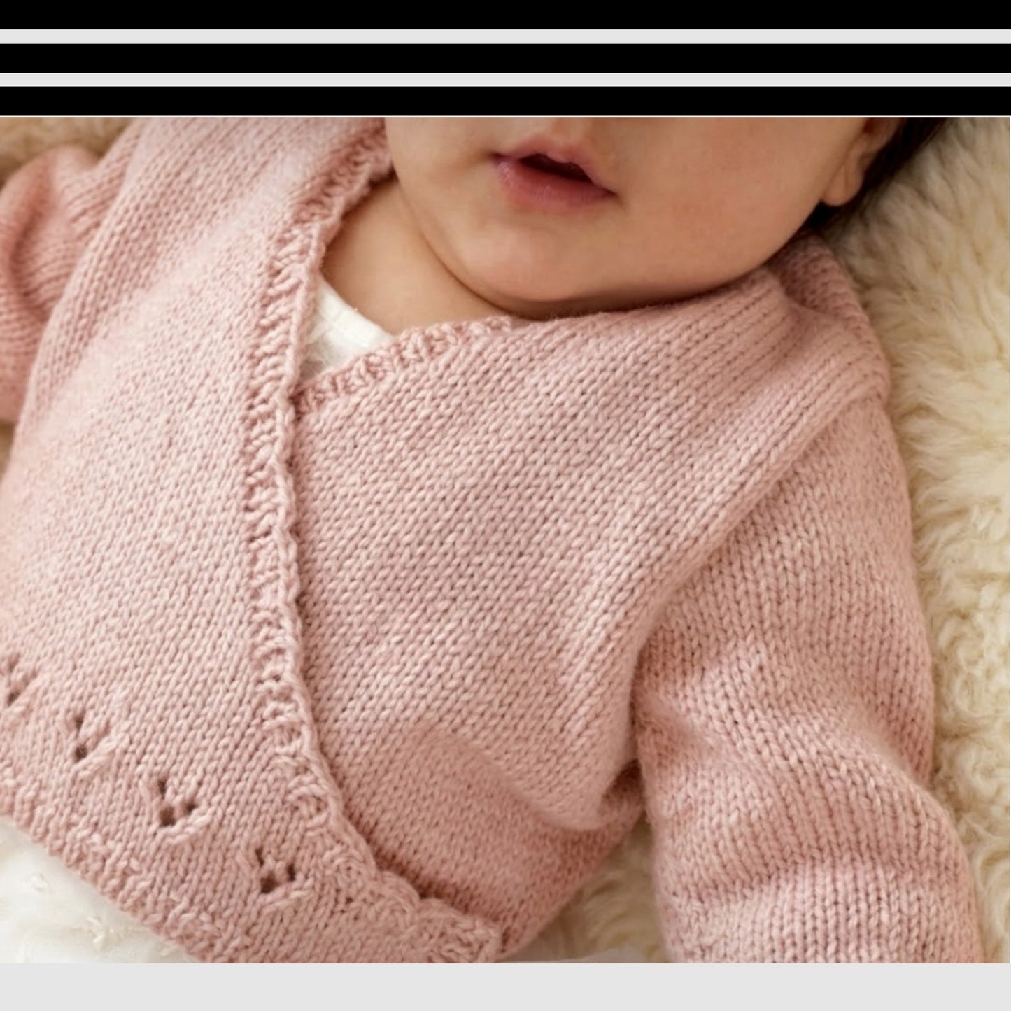 Modern Structured Knitwear Top Knitting Pattern
