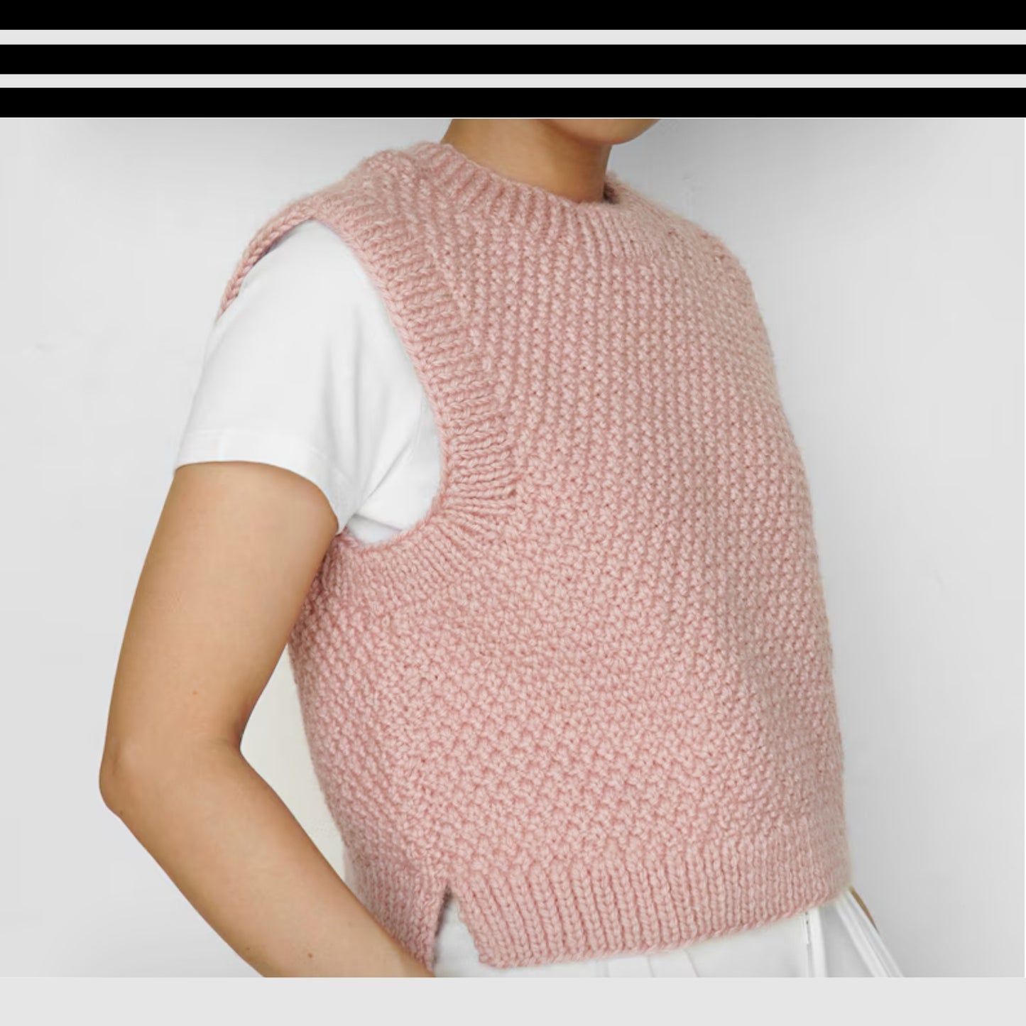 Relaxed Fit Everyday Pullover Knitting Pattern