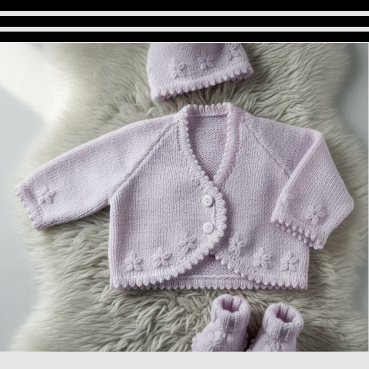 Little Outside Outfit Knitting Pattern