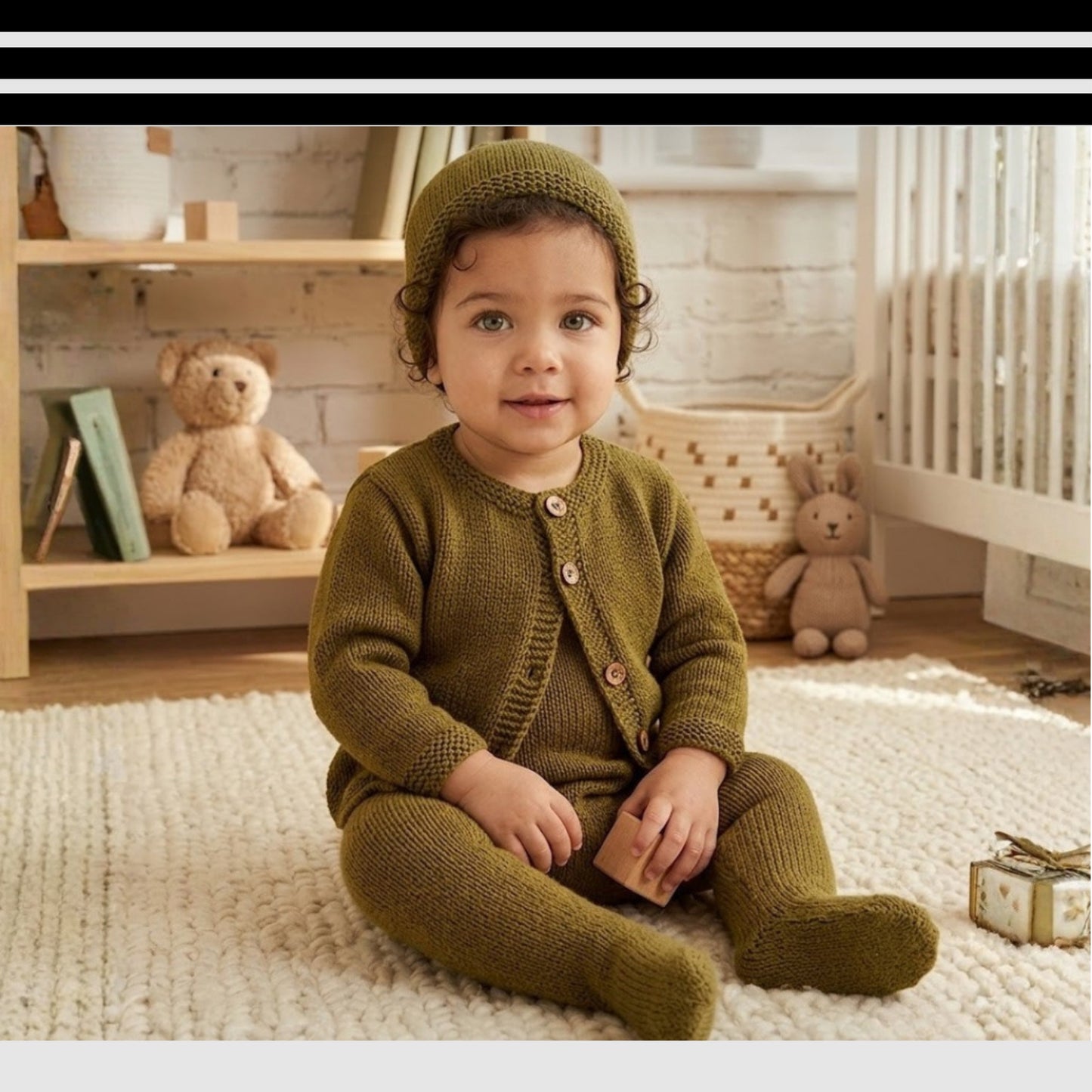 Playful Mini Knitwear Jumper Knitting Pattern