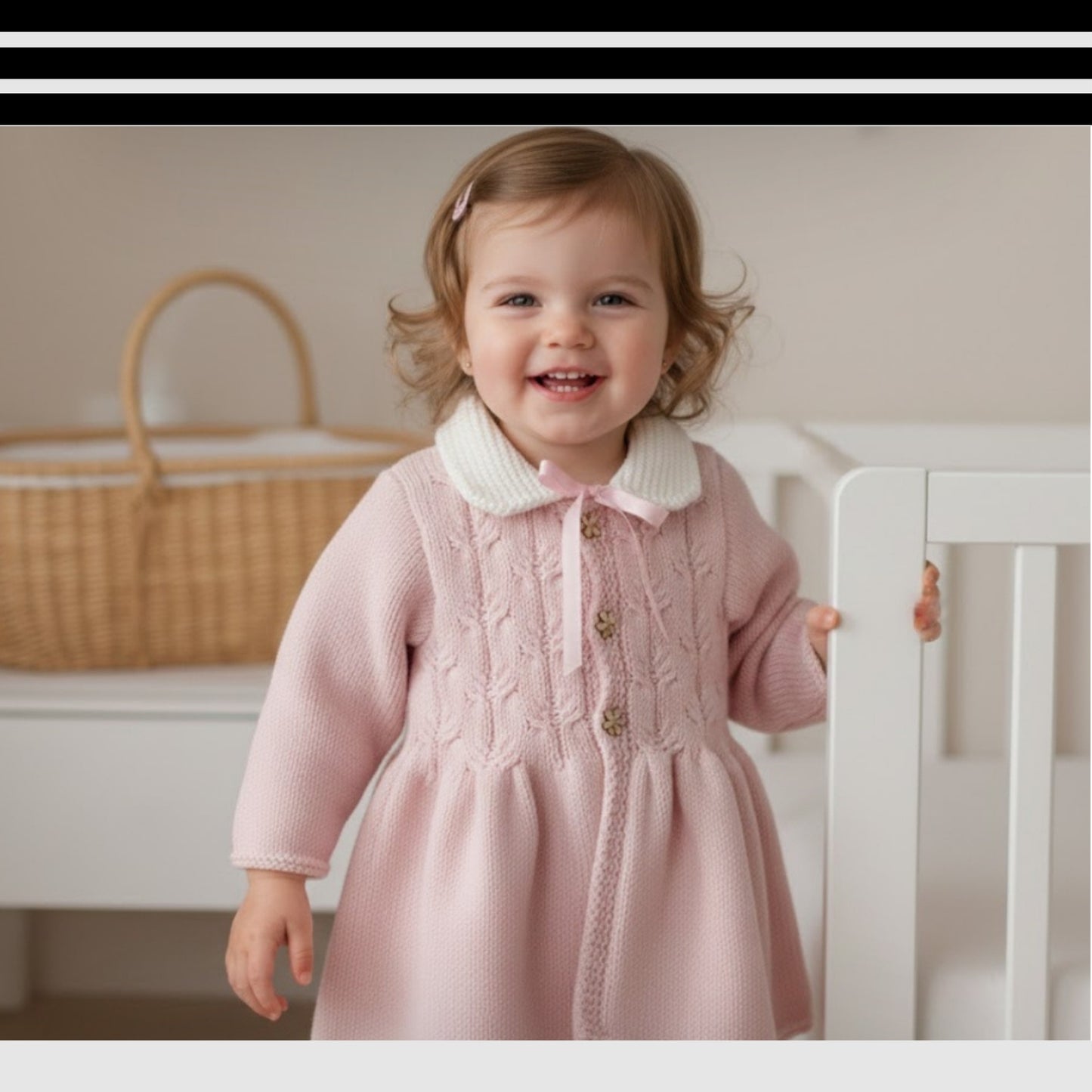 Little Princess Classy Dress Knitting Pattern