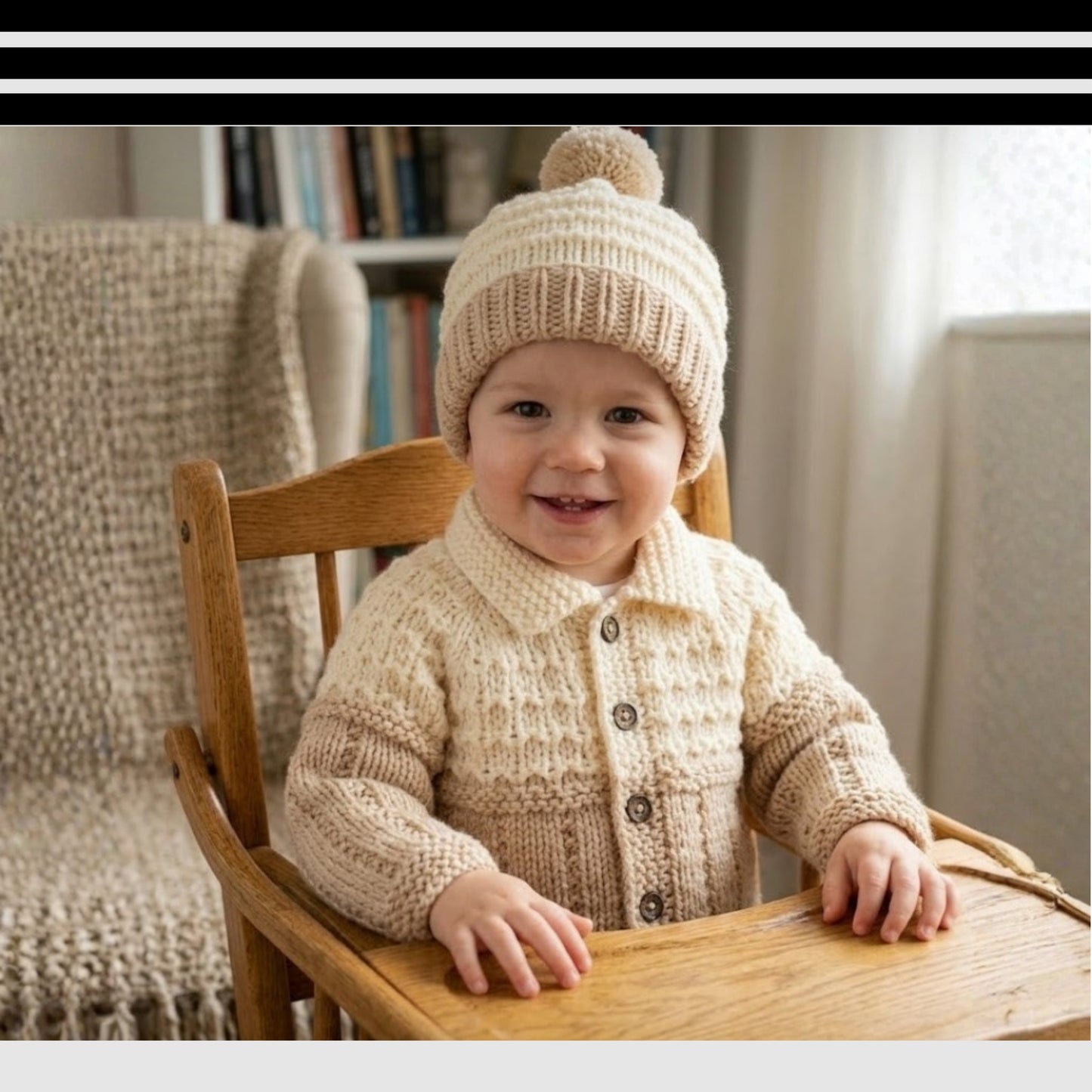 Cozy Little Sprout Pullover Knitting Pattern