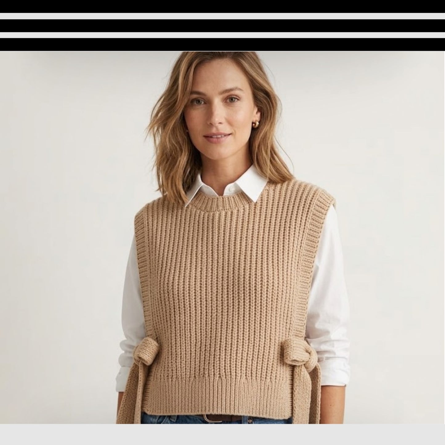 Airy Lightweight Festival Top Knitting Pattern