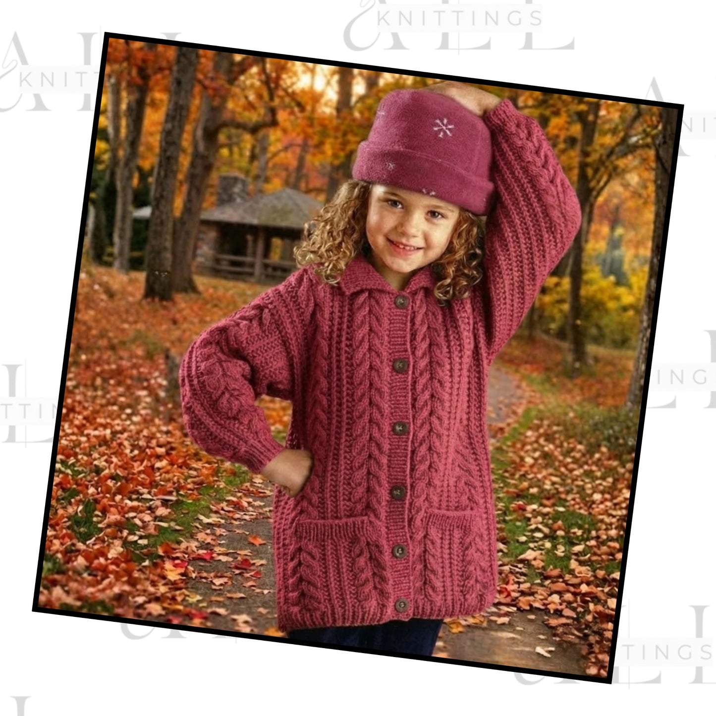 Soft Classic Little One Pullover Knitting Pattern