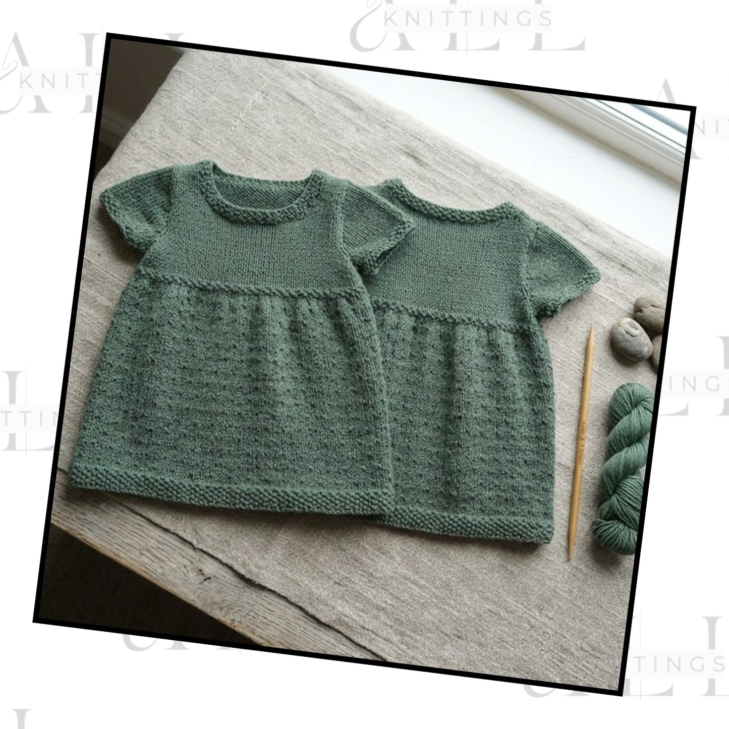 Breezy Sleeveless Little Top Knitting Pattern