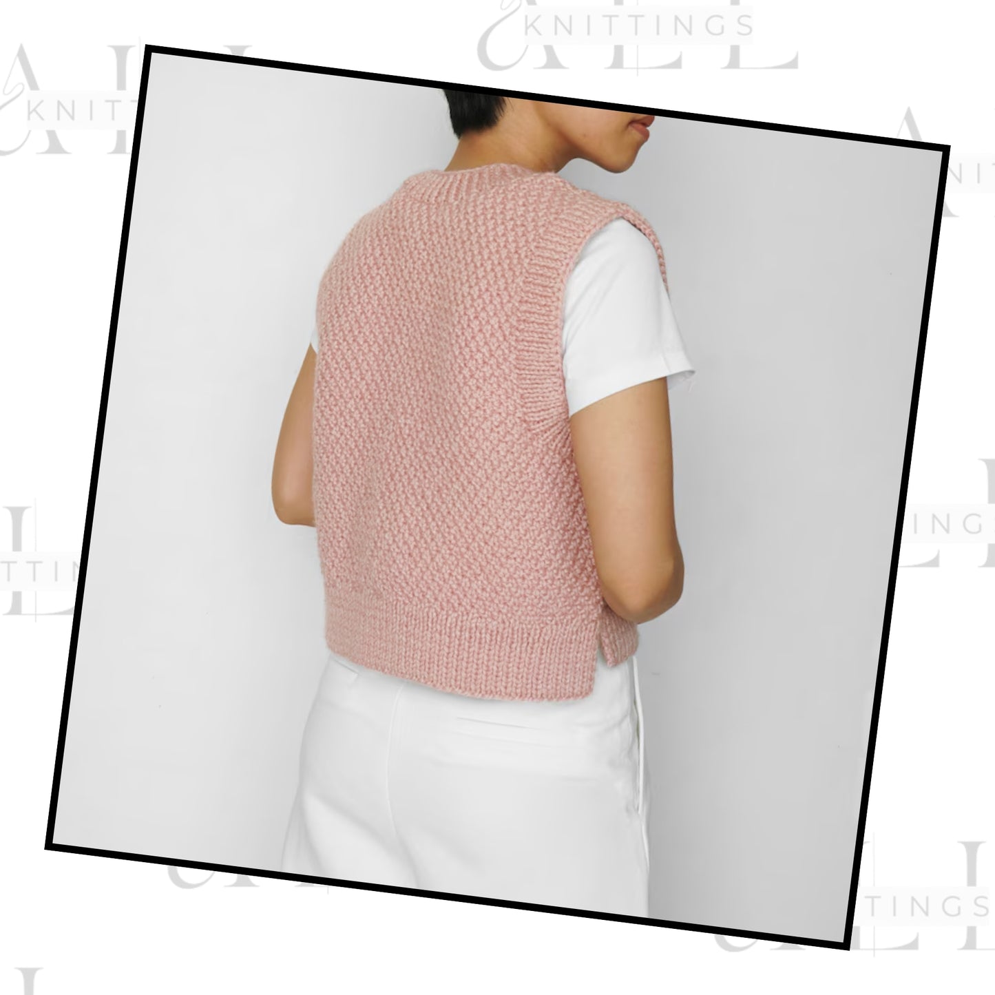 Relaxed Fit Everyday Pullover Knitting Pattern