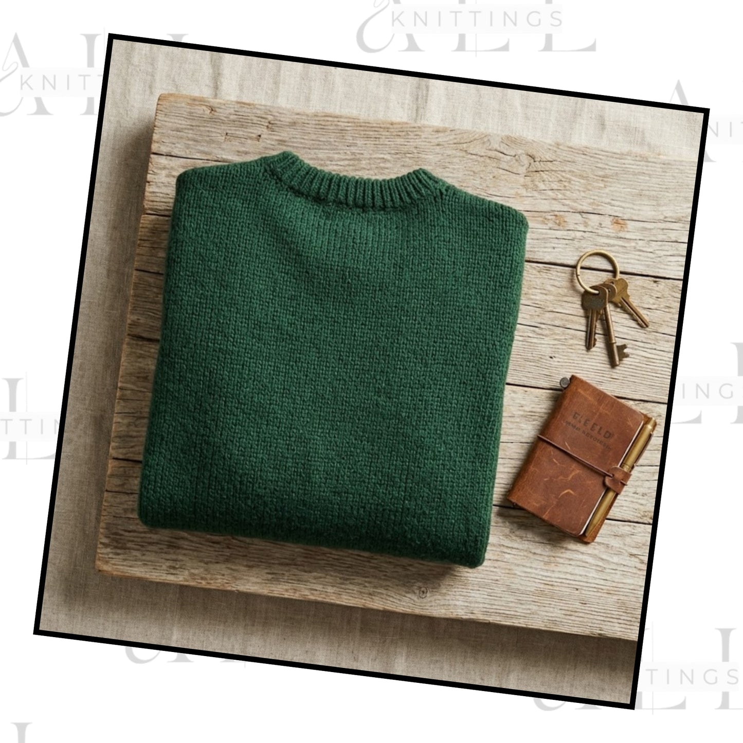 Effortless Cable Comfort Pullover Knitting Pattern