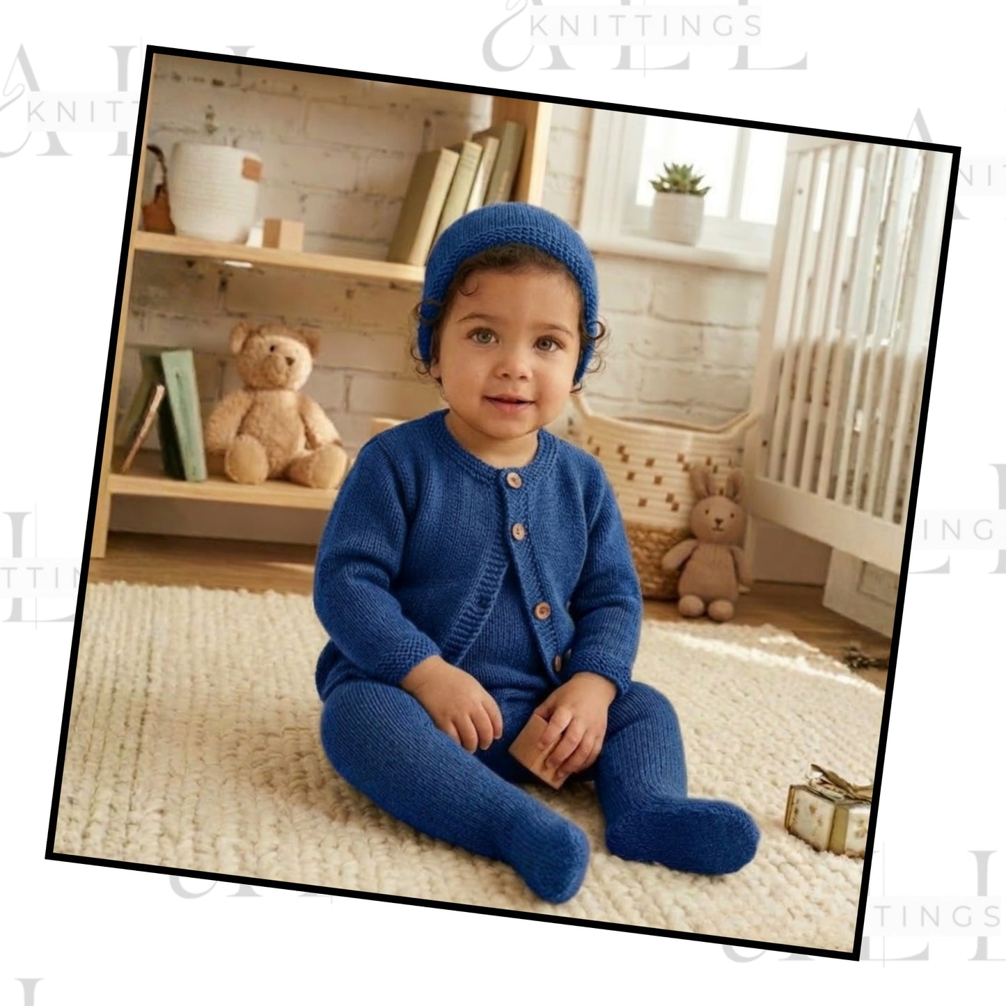 Playful Mini Knitwear Jumper Knitting Pattern