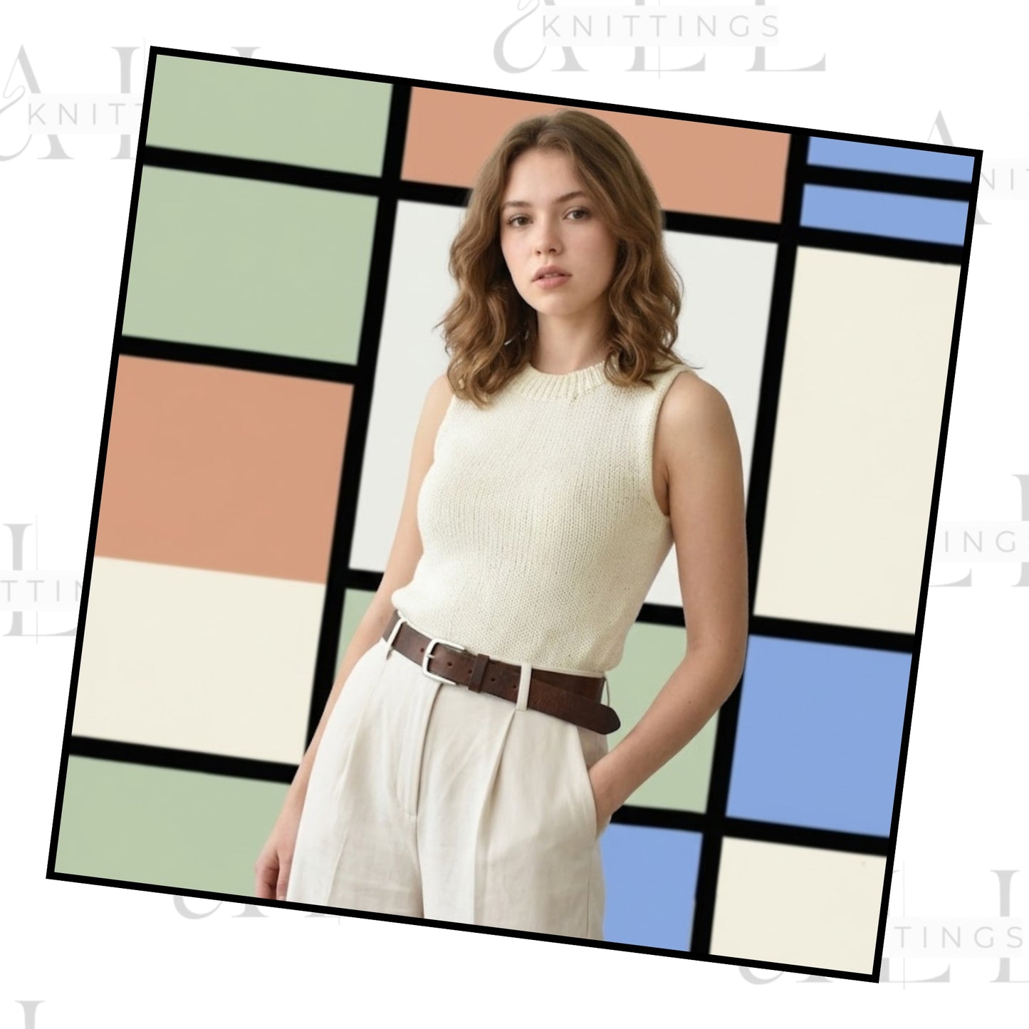 Streamlined Everyday Shell Knitwear Knitting Pattern