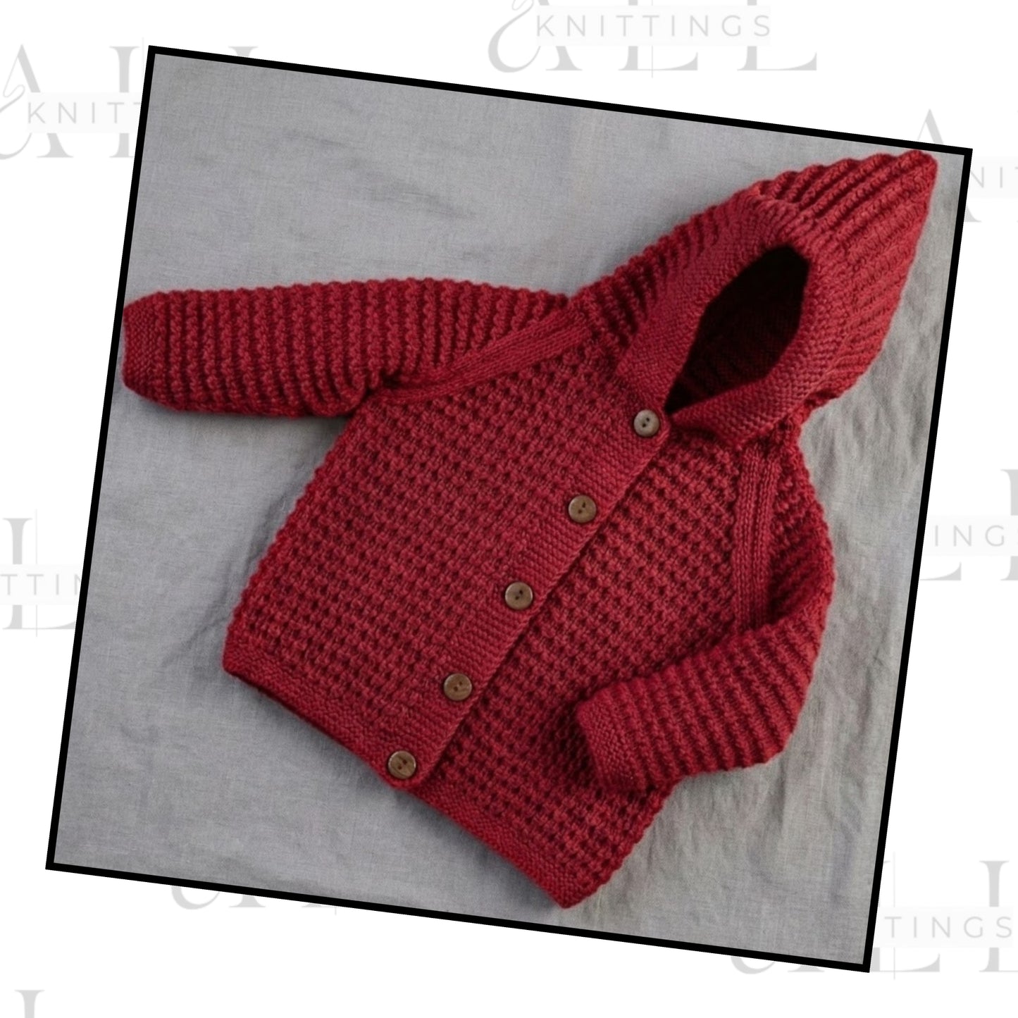 Cozy Textured Everyday Pullover Knitting Pattern