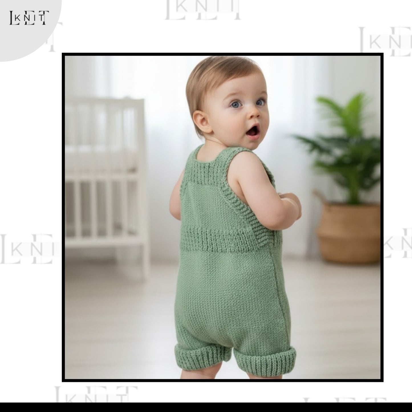 Cozy Spring Little One Knitwear Knitting Pattern