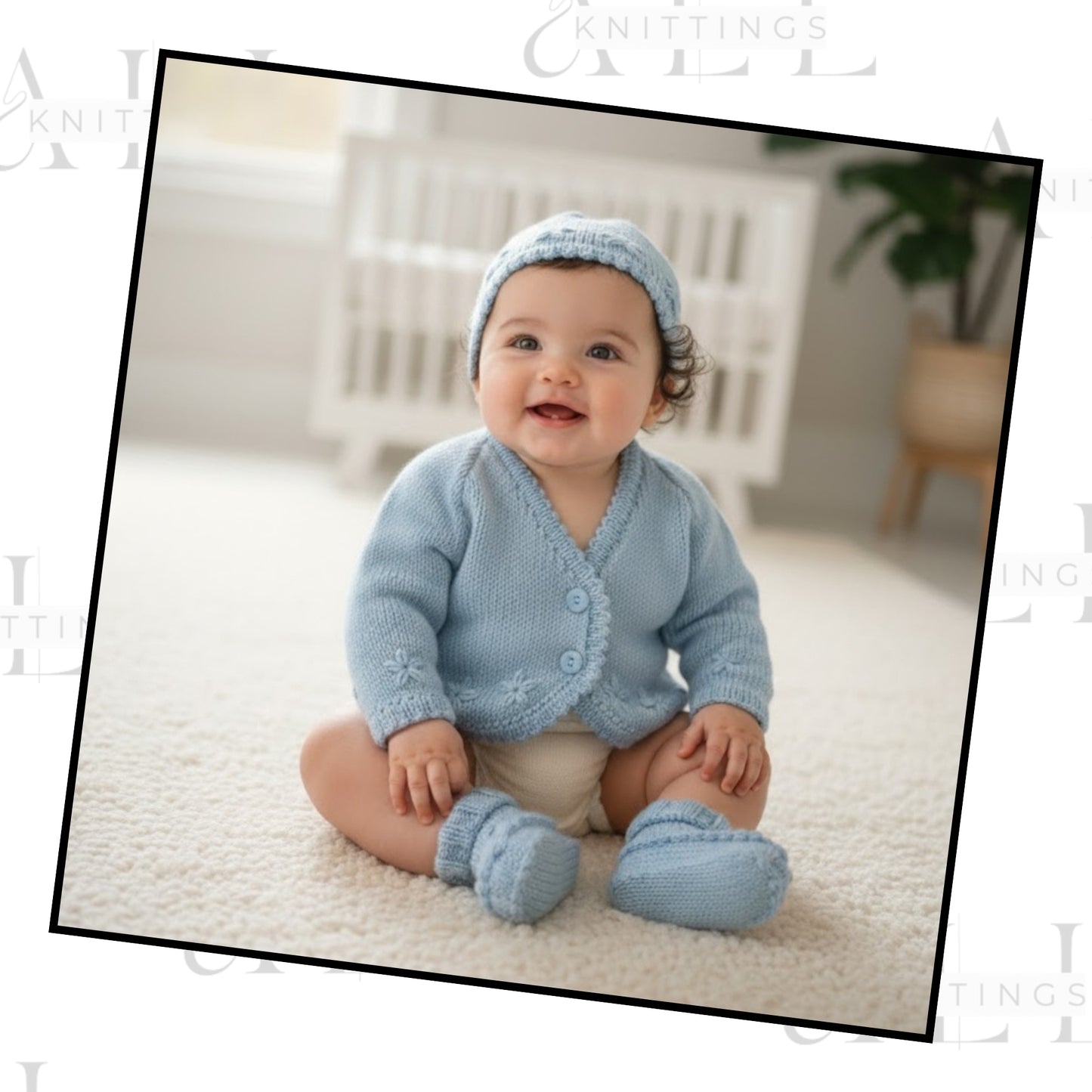 Little Outside Outfit Knitting Pattern