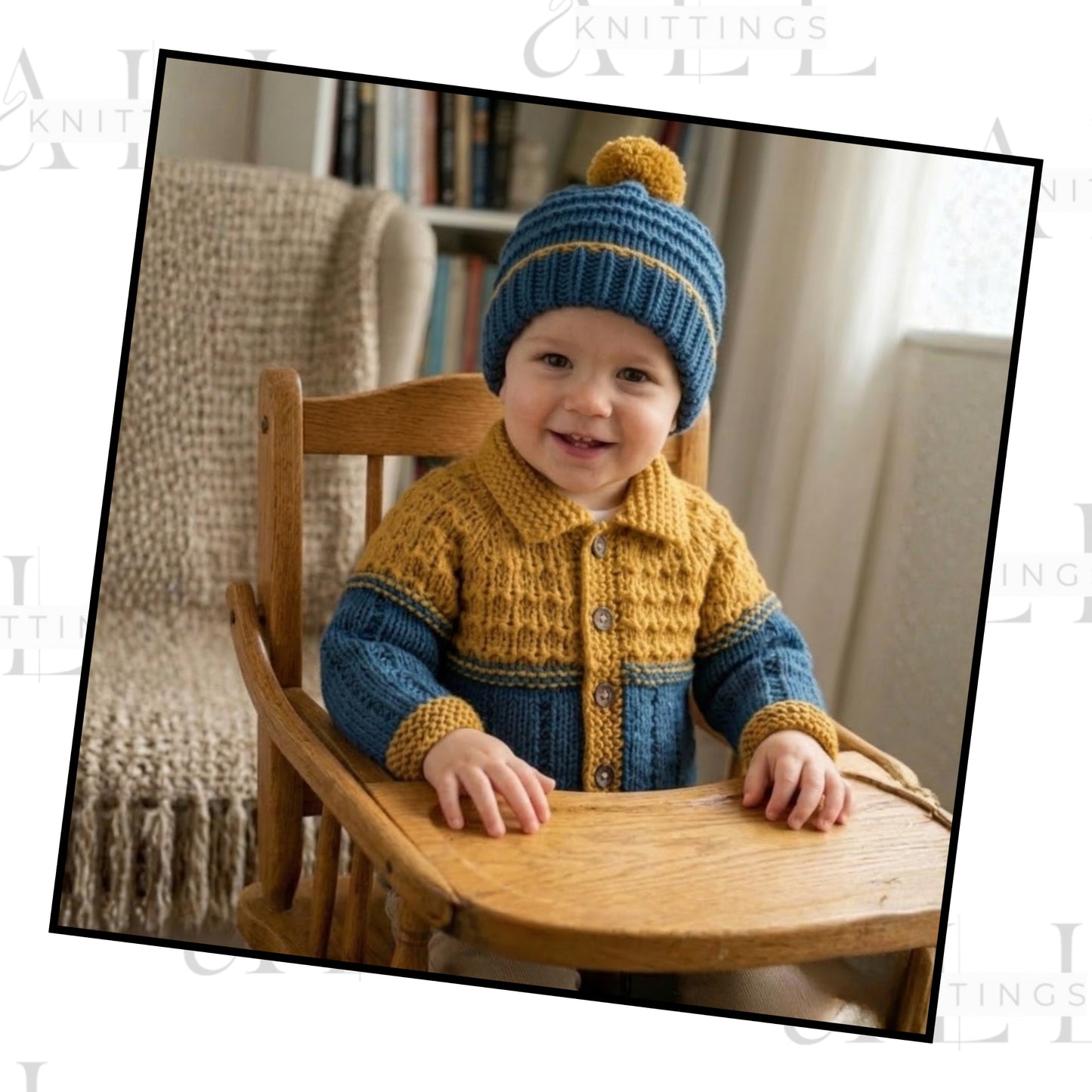 Cozy Little Sprout Pullover Knitting Pattern