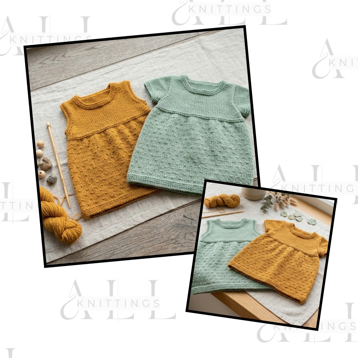 Breezy Sleeveless Little Top Knitting Pattern