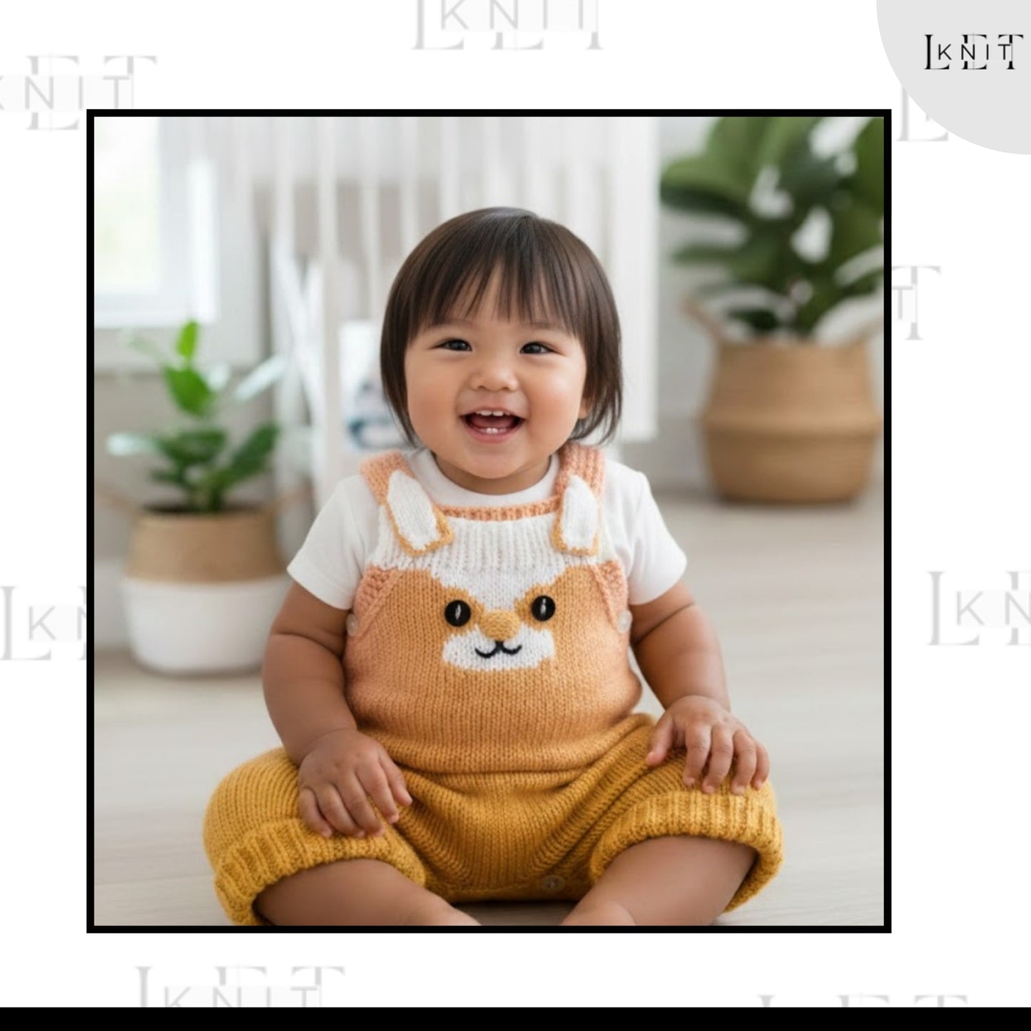Cozy Spring Little One Knitwear Knitting Pattern