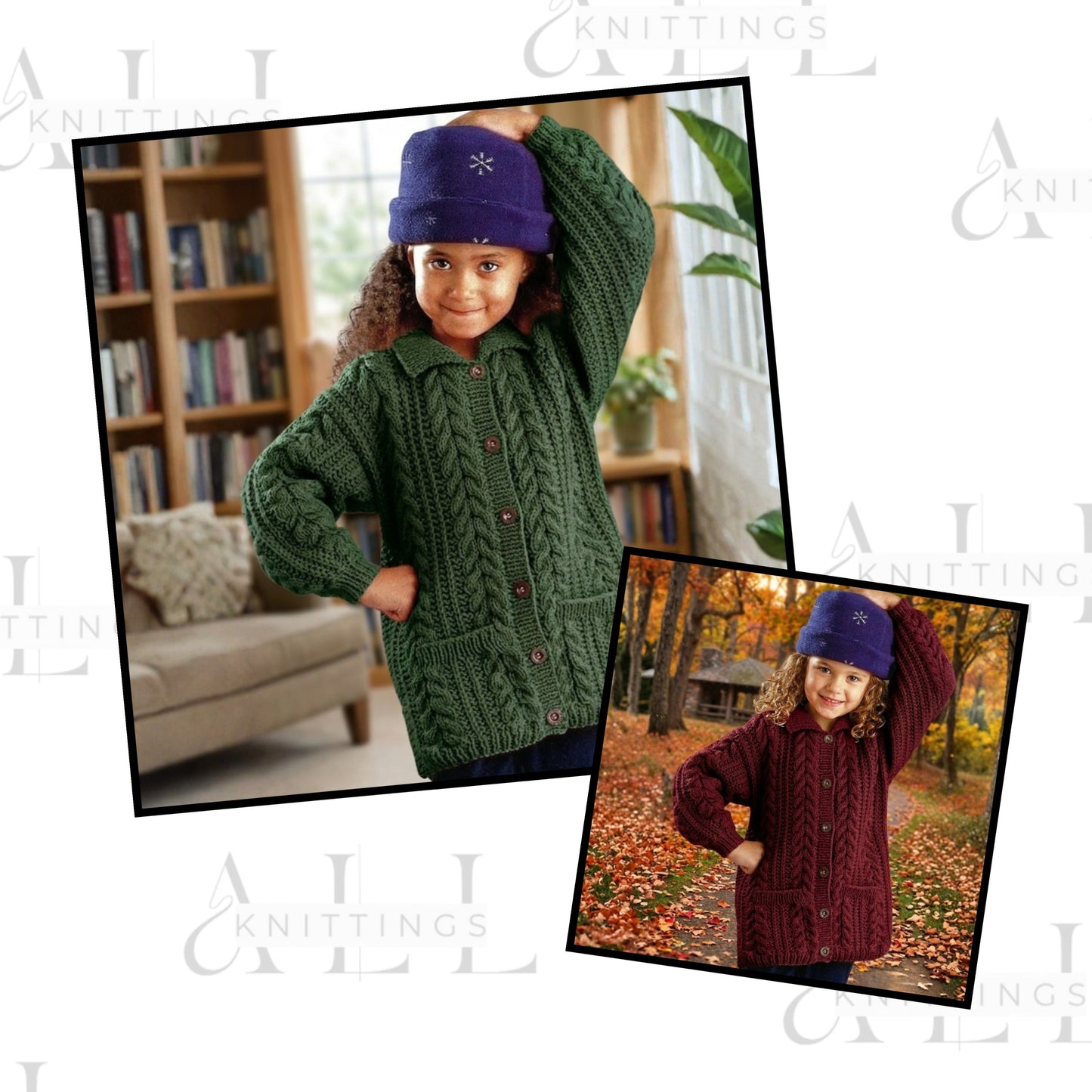 Soft Classic Little One Pullover Knitting Pattern