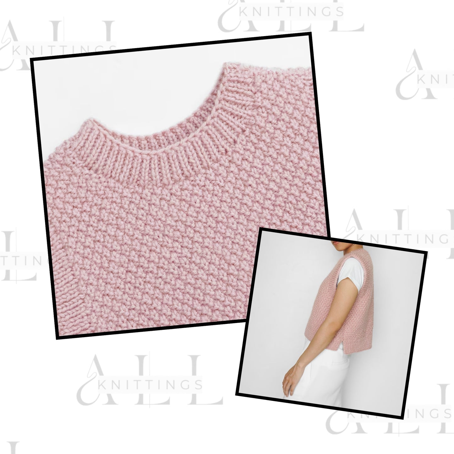 Relaxed Fit Everyday Pullover Knitting Pattern