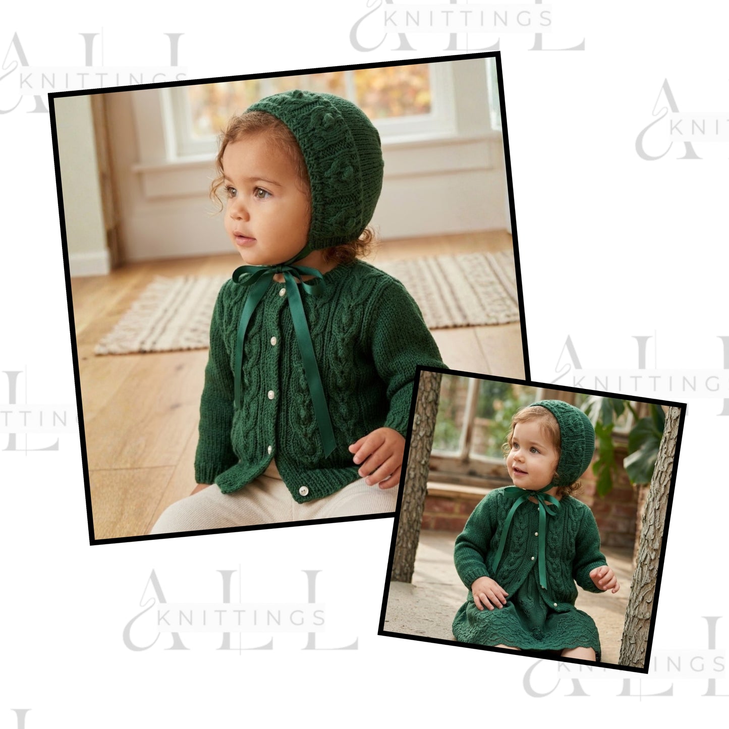Sweet Cozy Toddler Cardigan Knitting Pattern