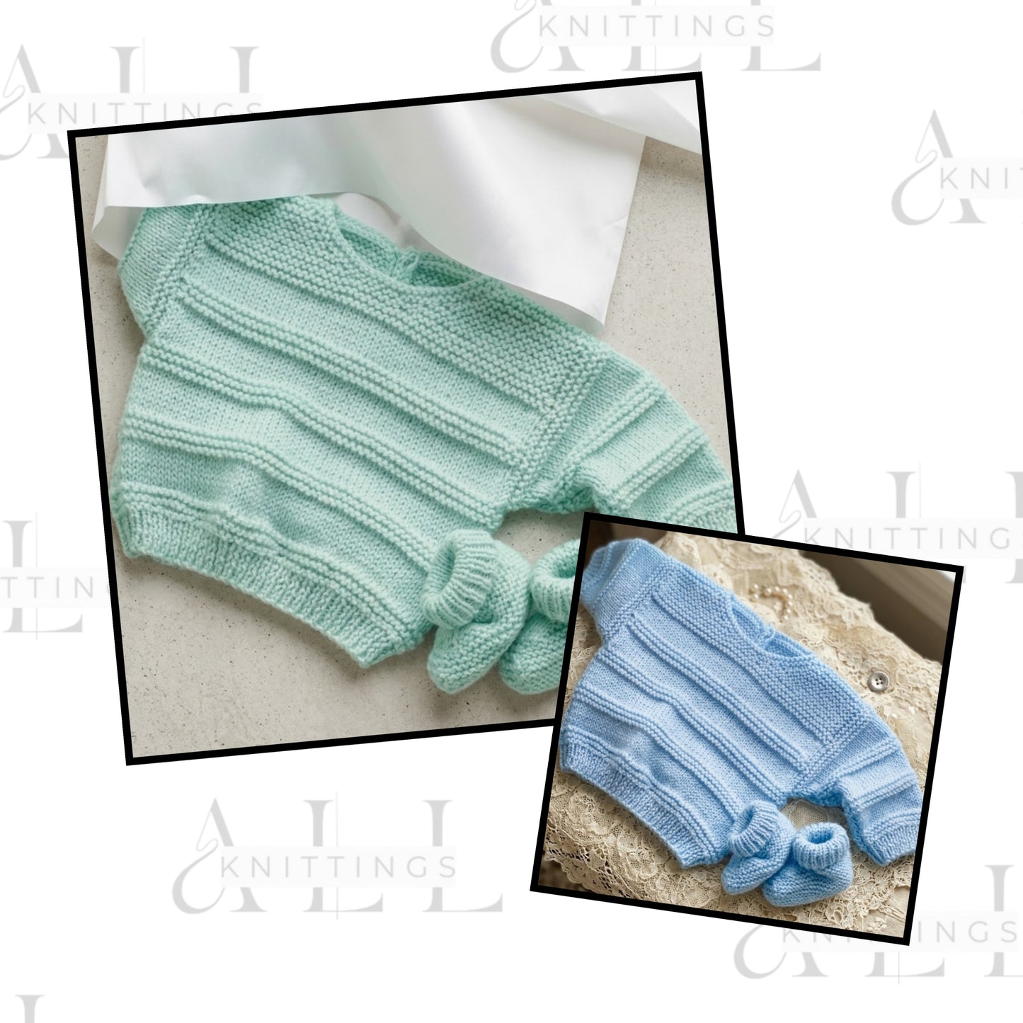 Gentle Everyday Buttoned Toddler Cardigan Knitting Pattern