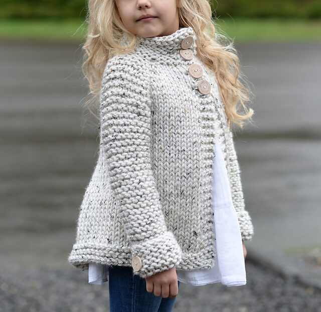 Brink Sweater Knitting Pattern