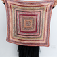 Advent Button Box Blanket knitting pattern — finished design detail
