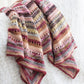 Advent Button Box Blanket knitting pattern — view 01