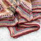 Advent Button Box Blanket knitting pattern — view 03