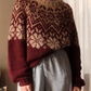 Bloom Yoke Pullover knitting pattern — view 01