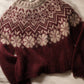 Bloom Yoke Pullover knitting pattern — view 02