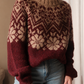 Bloom Yoke Pullover knitting pattern — view 03