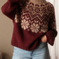Bloom Yoke Pullover knitting pattern — view 05