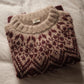 Bloom Yoke Pullover knitting pattern — view 06