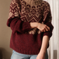Bloom Yoke Pullover knitting pattern — view 07